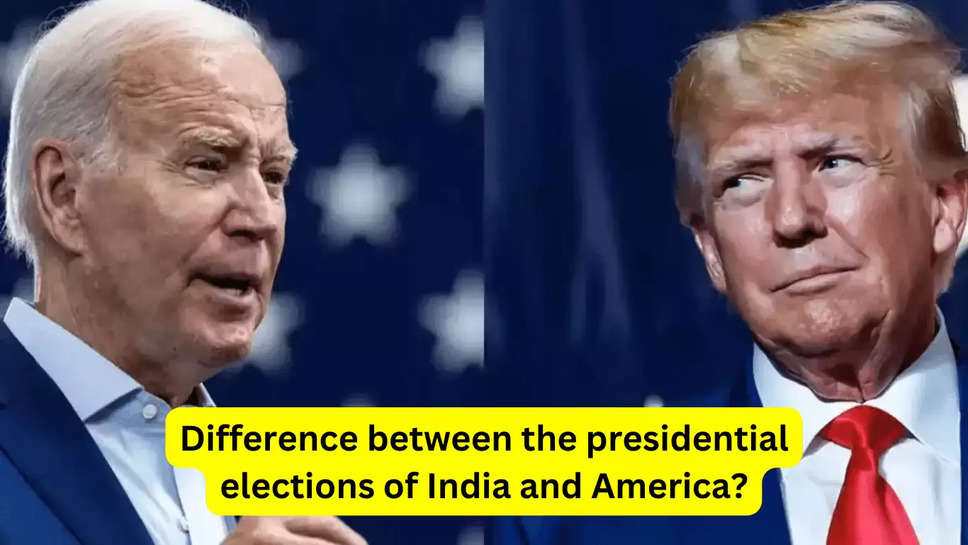 presidential elections of India and America?