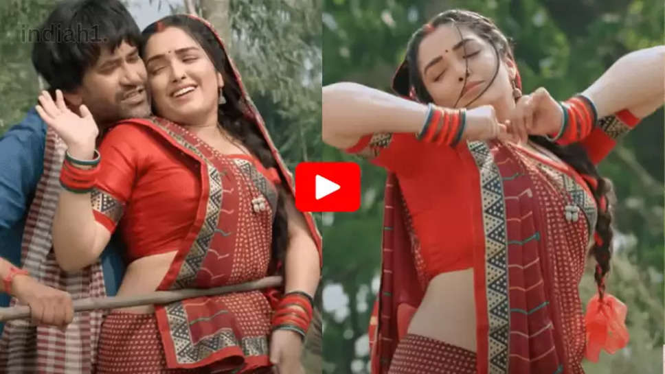 This lovely Bhojpuri song of Nirahua and Amrapali Dubey has broken all record