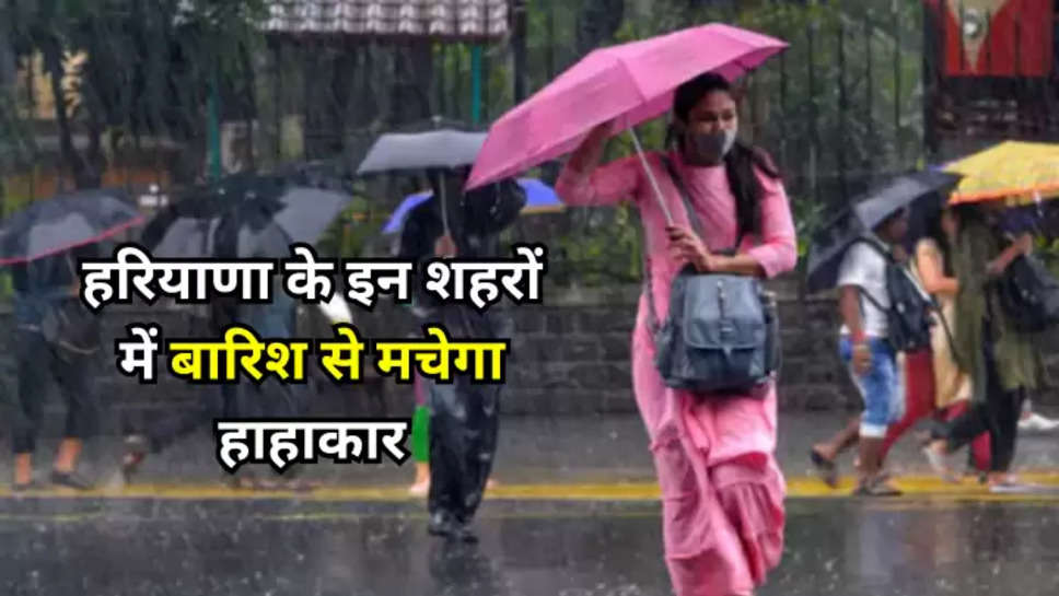 haryana weather 