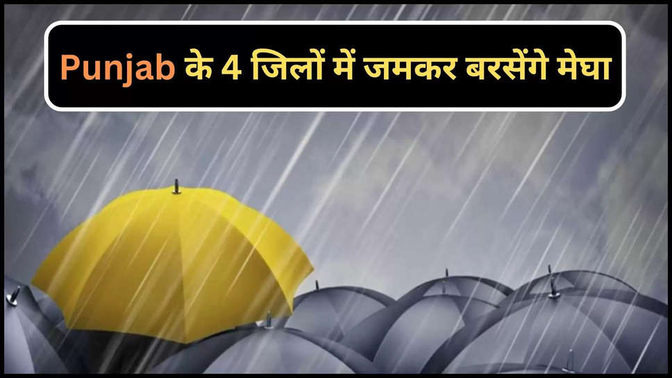 punjab ,weather rain ,imd alert ,temperature ,monsoon ,orange alert ,heavy rain ,punjab News ,punjab breaking news ,punjab weather news ,punjab weather update ,punjab weather forecast ,punjab rain alert ,punjab monsoon ,monsoon in punjab ,barish kab hogi ,kya aaj barish hogi ,मौसम विभाग,मौसम खबर, मौसम समाचार,मौसम की जानकारी, हिंदी न्यूज़,heavy rain in punjab ,today punjab weather ,mausam update ,monsoon news ,monsoon updates ,