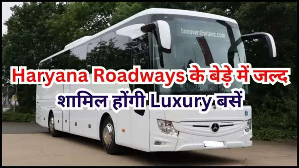 haryana ,haryana Roadways ,buses ,Mercedes ,new buses ,haryana government ,haryana government ,हरियाणा सरकार, हरियाणा रोडवेज,haryana roadways news ,haryana roadways news buses ,mercedes buses in haryana roadways ,haryana News ,Haryana Roadways Bus, Transport Minister Aseem Goyal, Haryana Transport Department, Haryana luxury bus, Haryana CM, Haryana News, Hindi News ,nayab singh saini ,